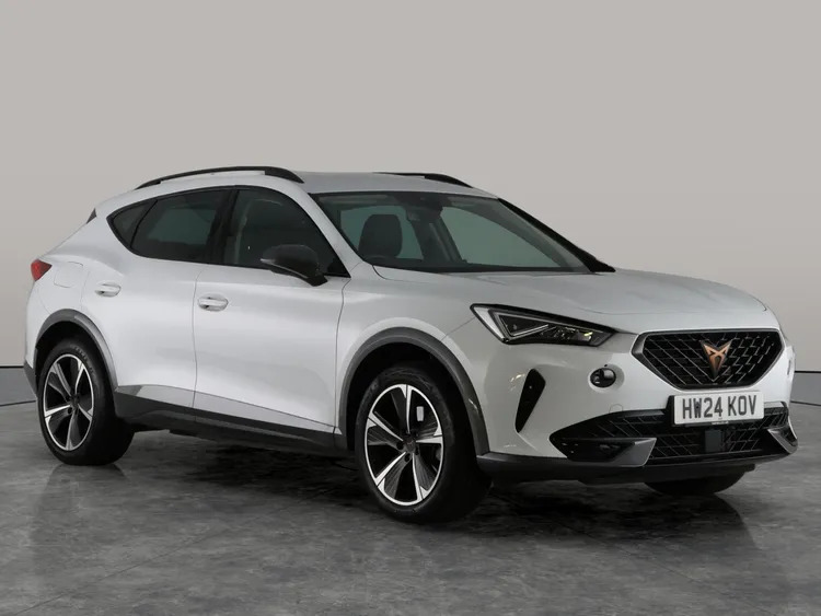 Cupra Formentor V2 White #7