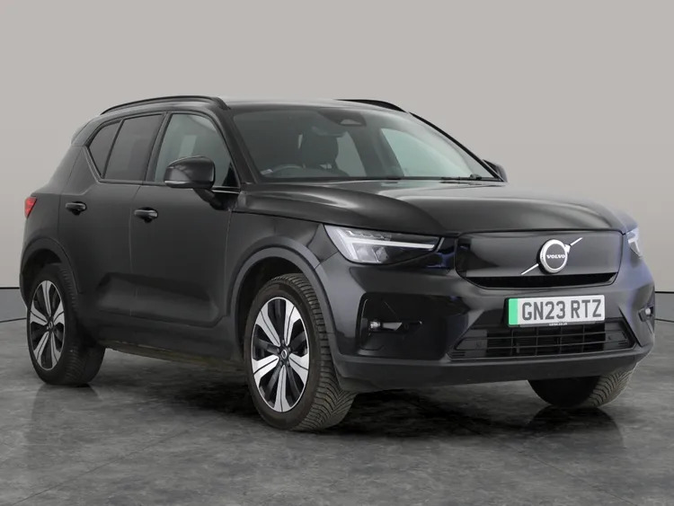 Volvo XC40 Plus Grey #3