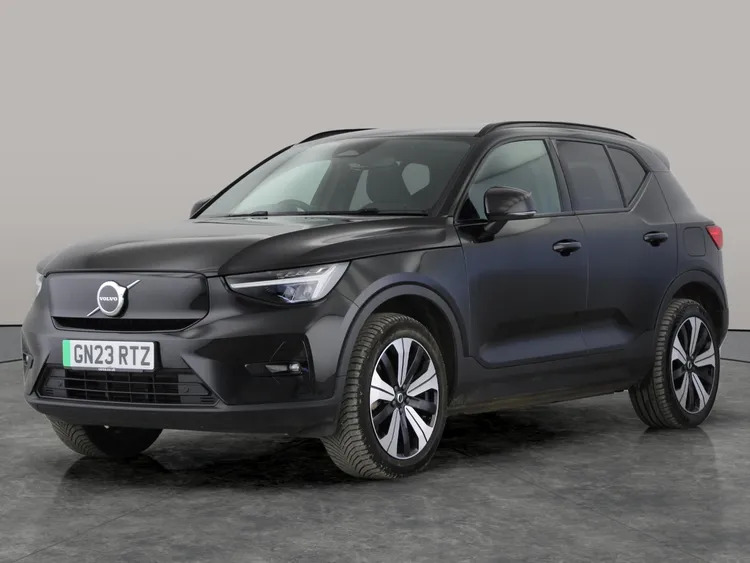 Volvo XC40 Plus Grey #1