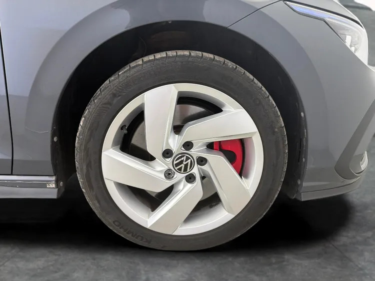 Volkswagen e-Golf Hatchback White #11