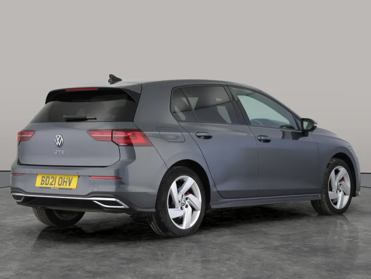 Volkswagen e-Golf Hatchback White #5