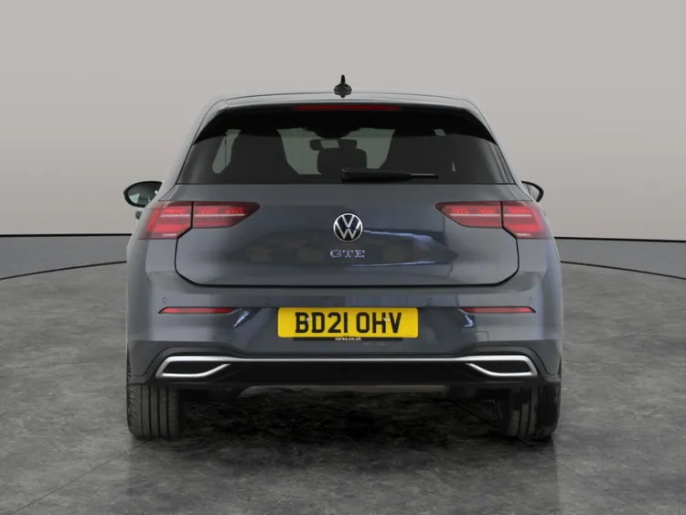 Volkswagen e-Golf Hatchback White #6