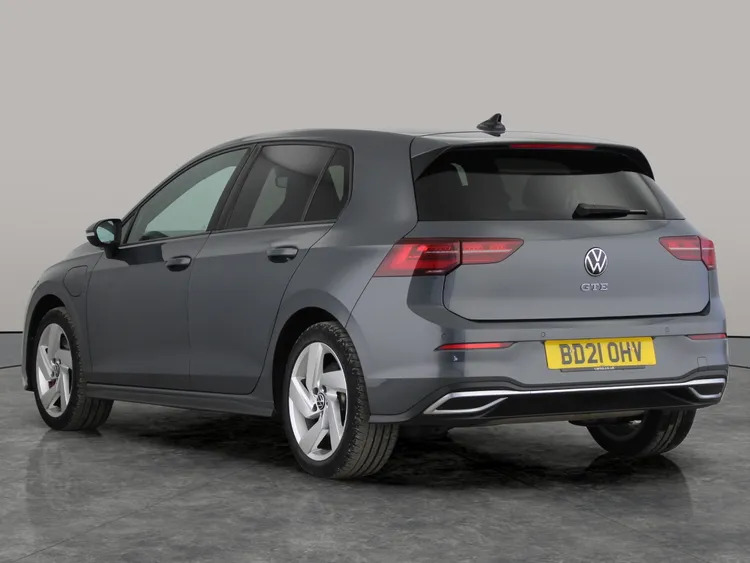 Volkswagen e-Golf Hatchback White #7