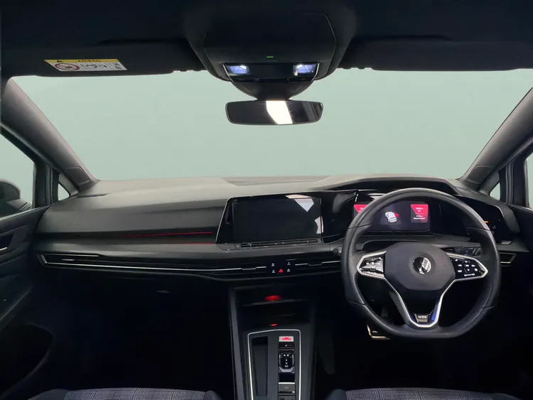 Volkswagen e-Golf Hatchback White #14