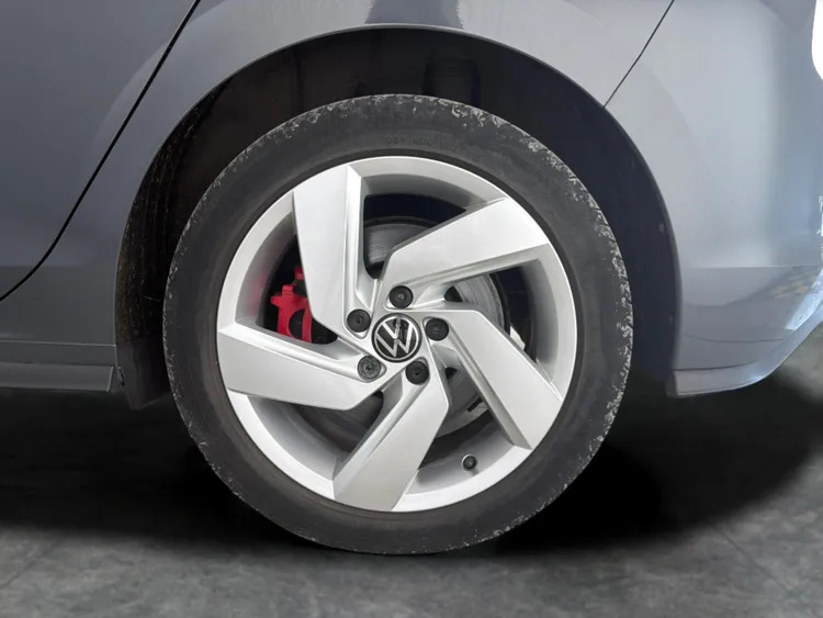 Volkswagen e-Golf Hatchback White #9