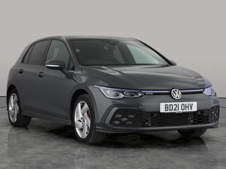 Volkswagen e-Golf Hatchback White #3