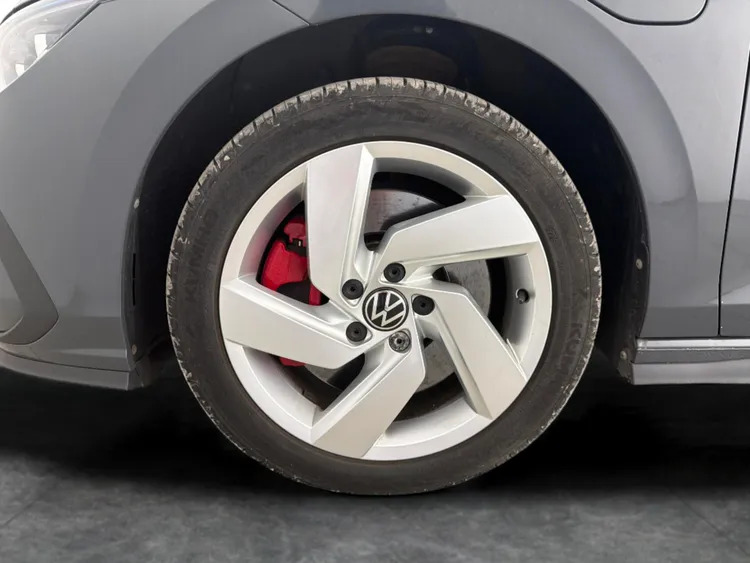 Volkswagen e-Golf Hatchback White #10
