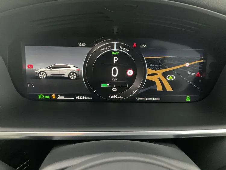 Jaguar I-Pace  Blue #38