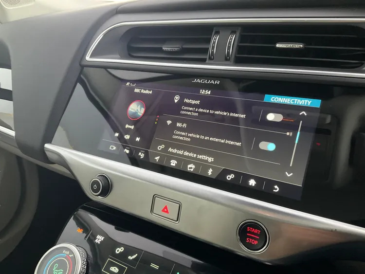 Jaguar I-Pace  Blue #28