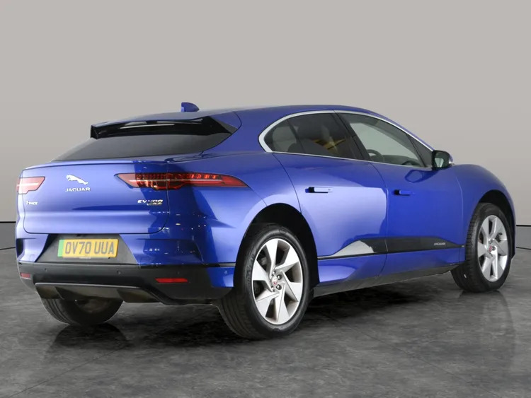 Jaguar I-Pace  Blue #5