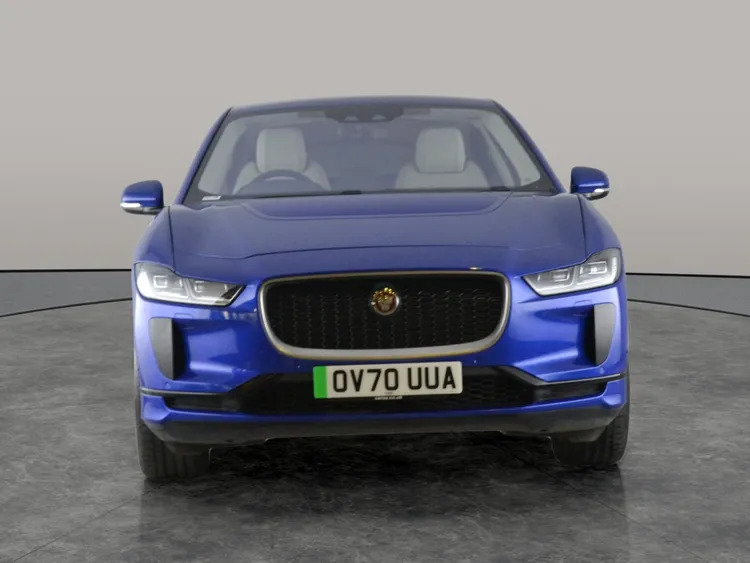 Jaguar I-Pace  Blue #8