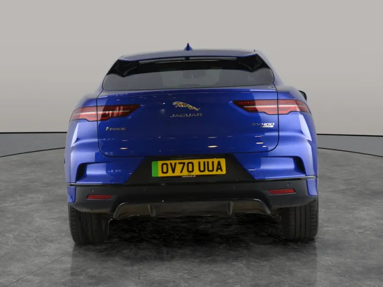 Jaguar I-Pace  Blue #4