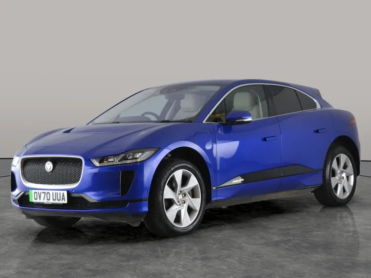 Jaguar I-Pace  Blue #1