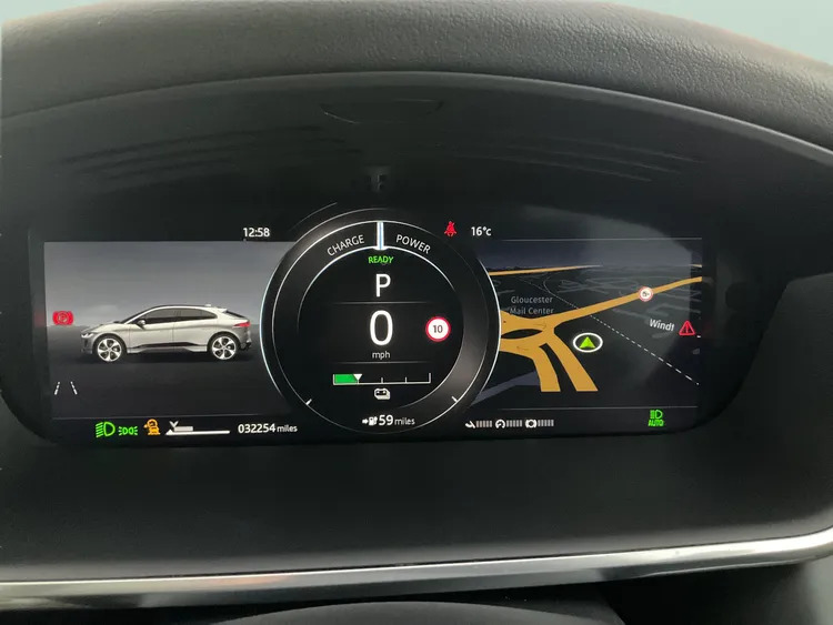 Jaguar I-Pace  Blue #37