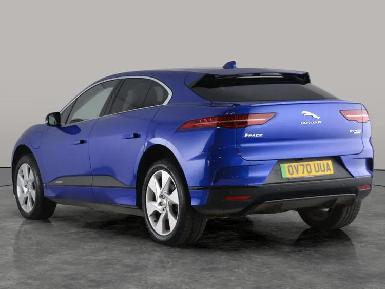 Jaguar I-Pace  Blue #3