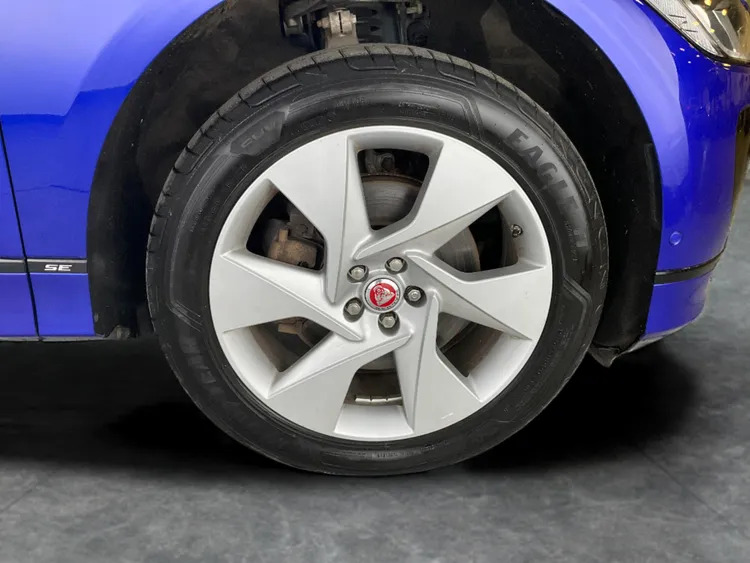 Jaguar I-Pace  Blue #11