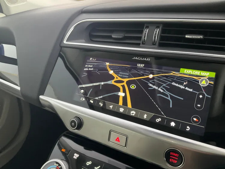 Jaguar I-Pace  Blue #31