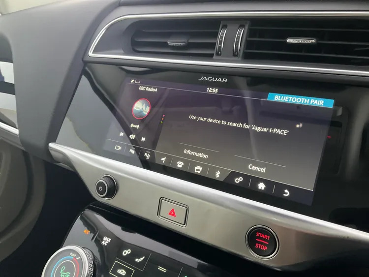 Jaguar I-Pace  Blue #30