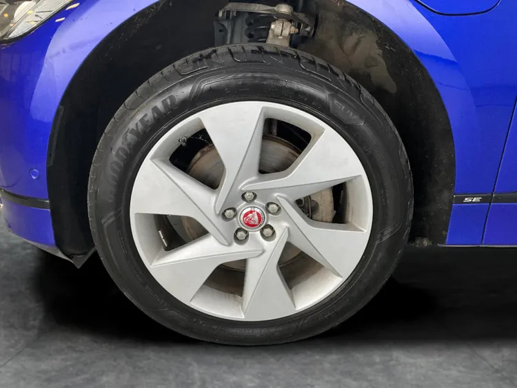 Jaguar I-Pace  Blue #10