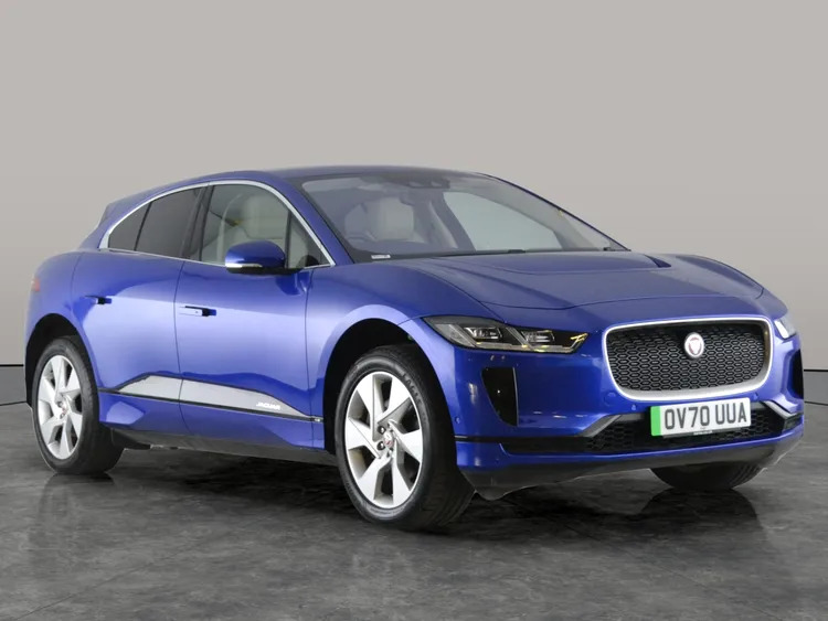 Jaguar I-Pace  Blue #7