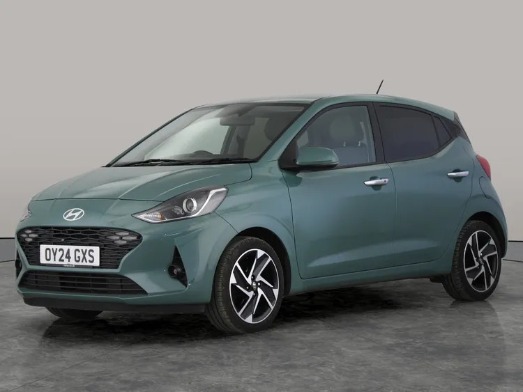 Hyundai I10 Premium White #1