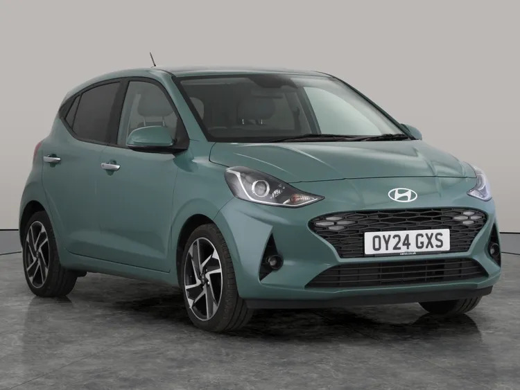 Hyundai I10 Premium White #3