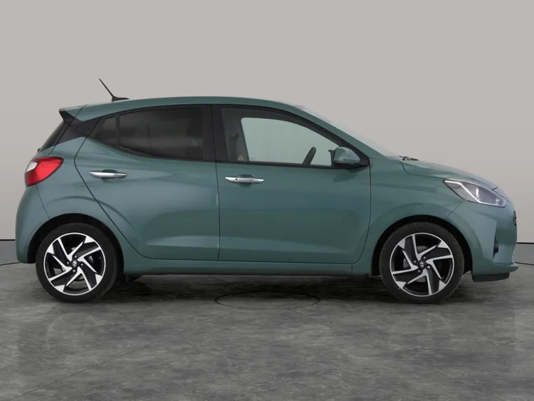 Hyundai I10 Premium White #4