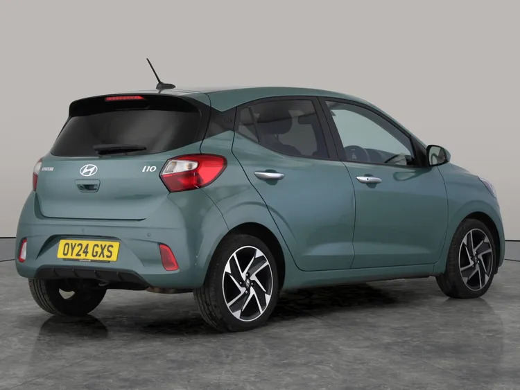 Hyundai I10 Premium White #5