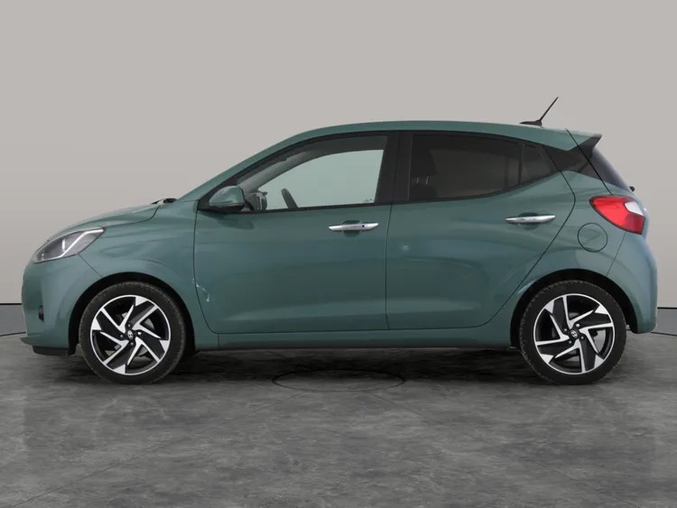 Hyundai I10 Premium White #8