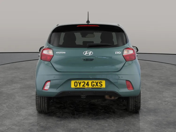 Hyundai I10 Premium White #6