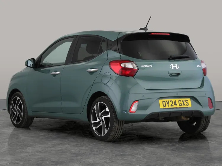 Hyundai I10 Premium White #7