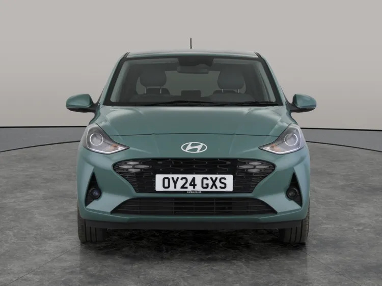 Hyundai I10 Premium White #2