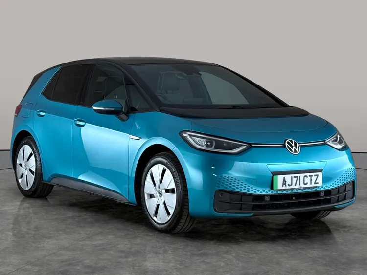 Volkswagen ID.3 Hatchback Grey #3