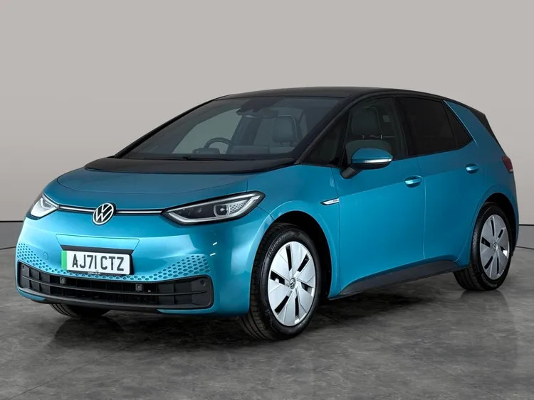 Volkswagen ID.3 Hatchback Grey #1
