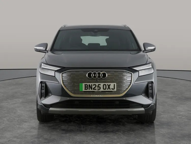 Audi Q4 E Tron 210Kw 45 82Kwh Black Edition Tech Pack Purple #8