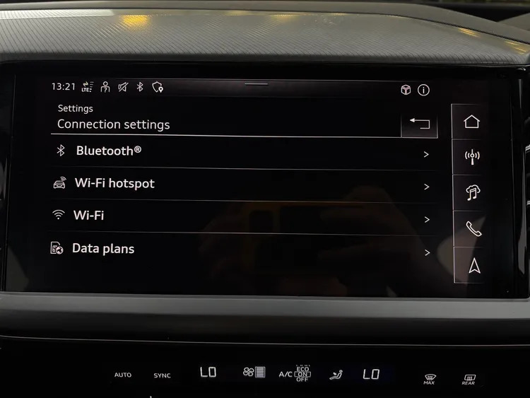 Audi Q4 E Tron 210Kw 45 82Kwh Black Edition Tech Pack Purple #26