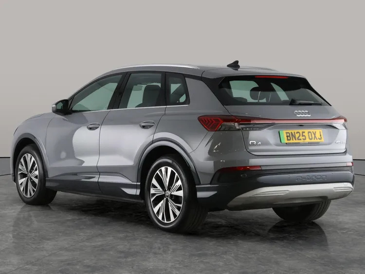 Audi Q4 E Tron 210Kw 45 82Kwh Black Edition Tech Pack Purple #3