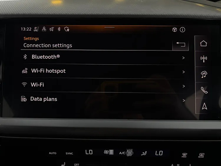 Audi Q4 E Tron 210Kw 45 82Kwh Black Edition Tech Pack Purple #28