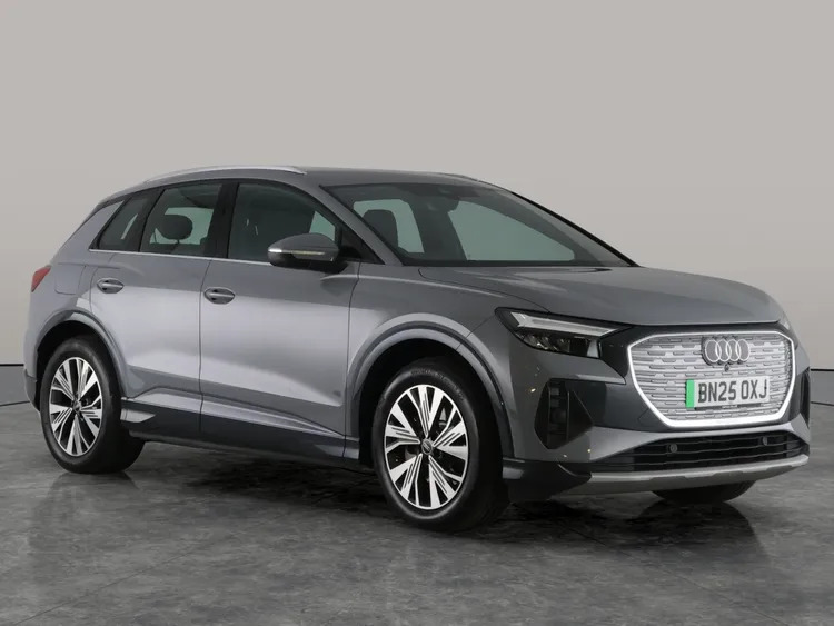 Audi Q4 E Tron 210Kw 45 82Kwh Black Edition Tech Pack Purple #7