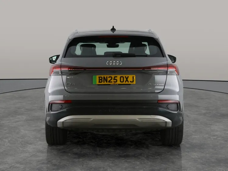 Audi Q4 E Tron 210Kw 45 82Kwh Black Edition Tech Pack Purple #4
