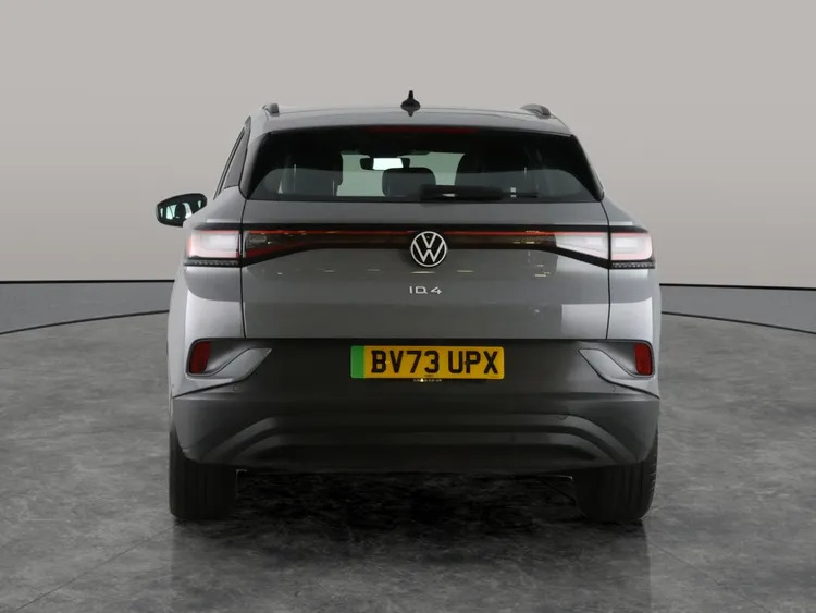 Volkswagen ID.4 Hatchback Black #4