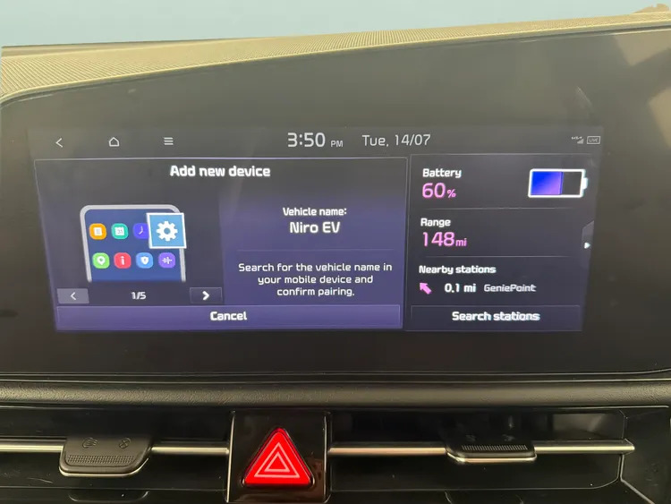 Kia e-Niro Suv Black #26
