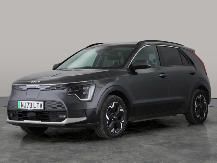 Kia e-Niro Suv Black #1
