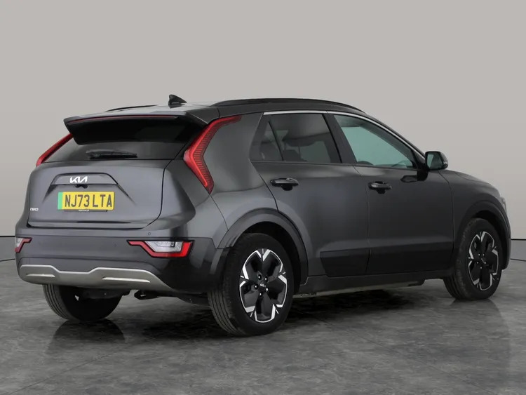 Kia e-Niro Suv Black #5