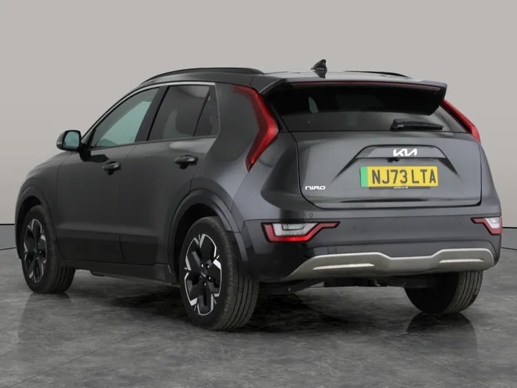 Kia e-Niro Suv Black #7
