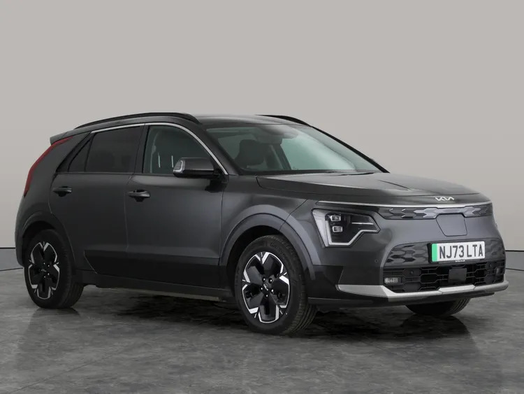 Kia e-Niro Suv Black #3