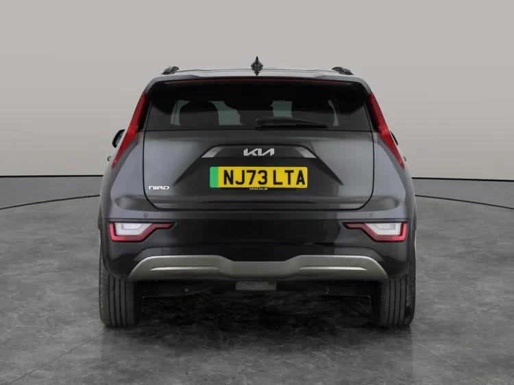 Kia e-Niro Suv Black #6