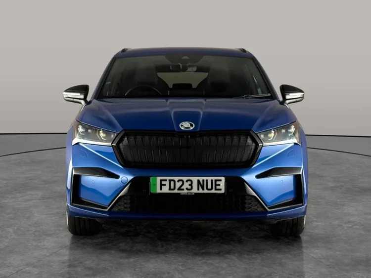 Skoda ENYAQ E Blue #2
