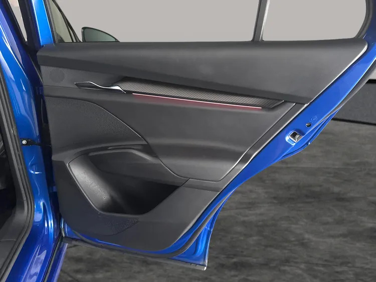 Skoda ENYAQ E Blue #20