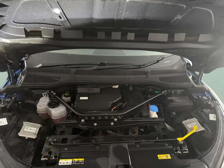 Skoda ENYAQ E Blue #22